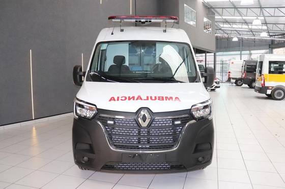 RENAULT MASTER 2.3 DCI DIESEL GRAND FURGÃO L2H2 3P MANUAL
